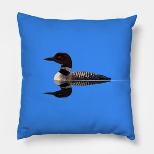 Loon Reflections Pillow