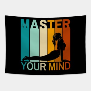 Master Your Mind - Pilates Lover - I Love Pilates Tapestry