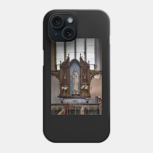 Sacred Heart Church, Blackpool Phone Case