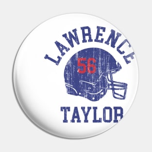 Lawrence Taylor New York G Helmet Font Pin