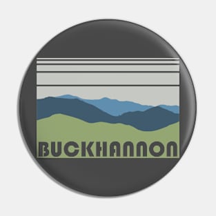 Buckhannon - Retro Pin