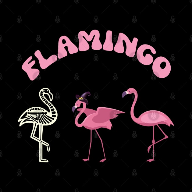 Flamingoween  Halloween by yalp.play