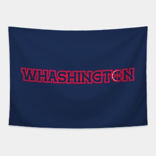 Washington basketball city Tapestry