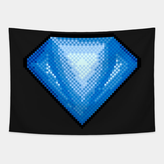 Pixel - Diamond Tapestry by ForsakenSky