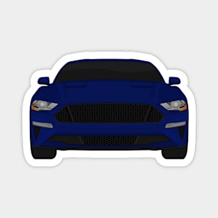 Mustang GT Kona-Blue Magnet