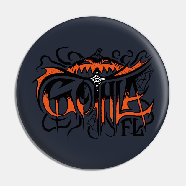 Gothla FL 2021 Pin by The Dark Raven