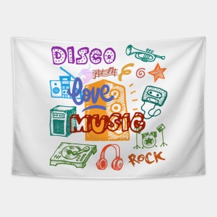 LOVE MUSIC, DISCO Tapestry