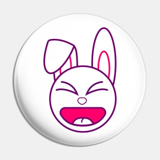 Happy Bunny Pin