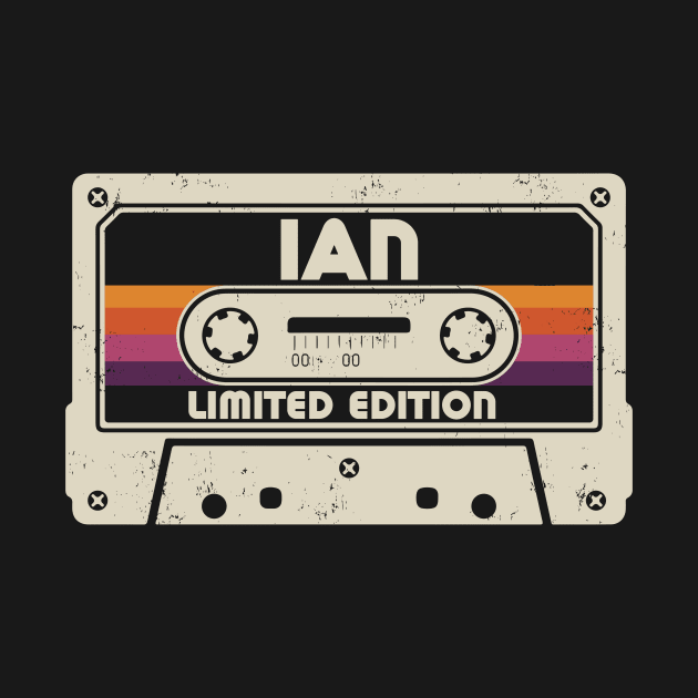 Ian Name Limited Edition by Saulene