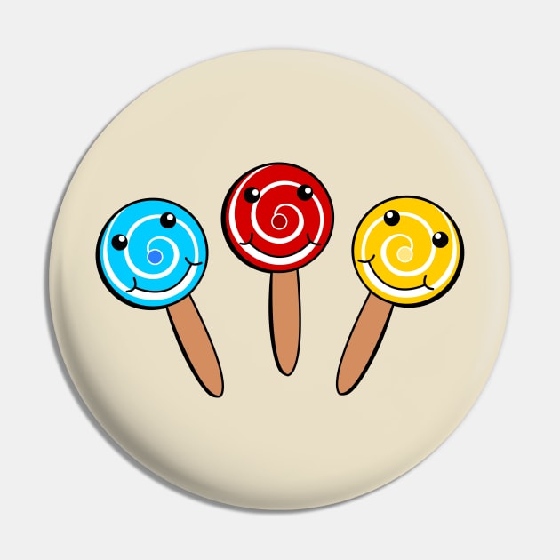 Lollipop, Lollipop (Solid) Pin by traditionation