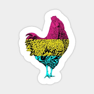Chicken 4: Pansexual Pride (2022) Magnet