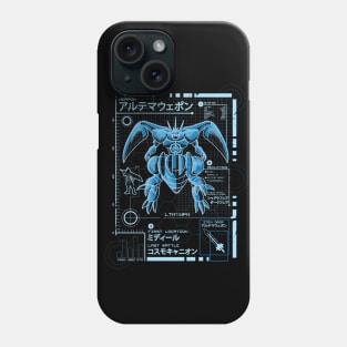 Ultimate Blueprint Phone Case