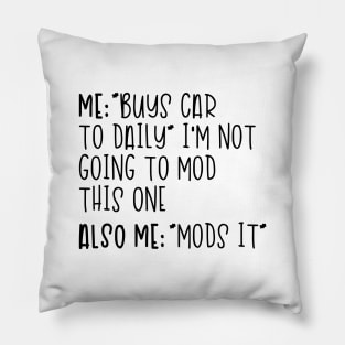 *Mods It* Pillow