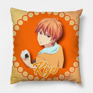 chico pelo naranja 1 Pillow