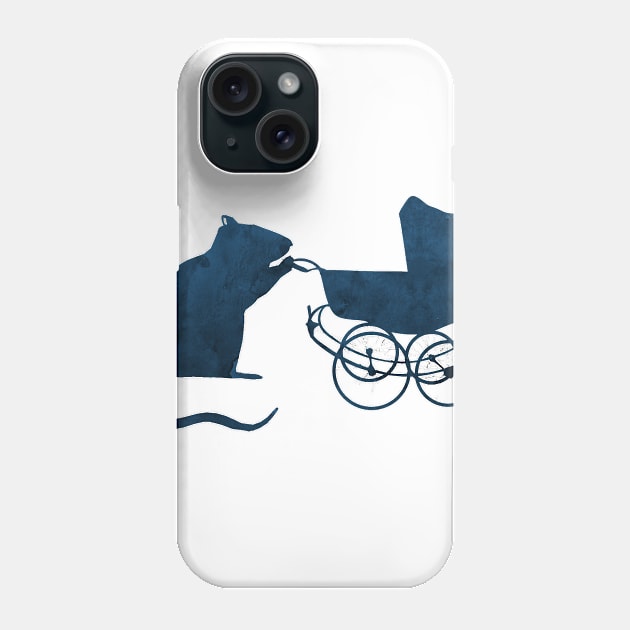 Rat Phone Case by TheJollyMarten