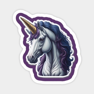 Unicorn magic Magnet