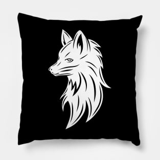 Beauty Fox Pillow