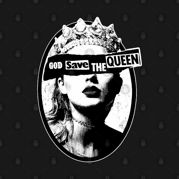 God Save The Queen Taylor Reputation Era Inspired by KC Crafts & Creations