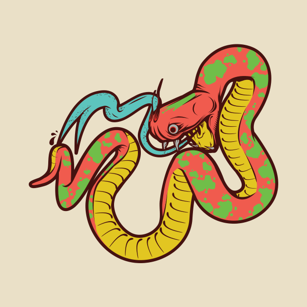 Snake Charmer by OrganicGraphic