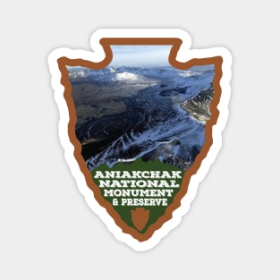 Aniakchak National Monument and Preserve arrowhead Magnet