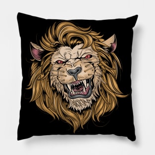 Wild Lion King ! Pillow