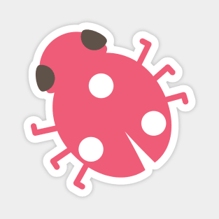 Lady Bug Magnet