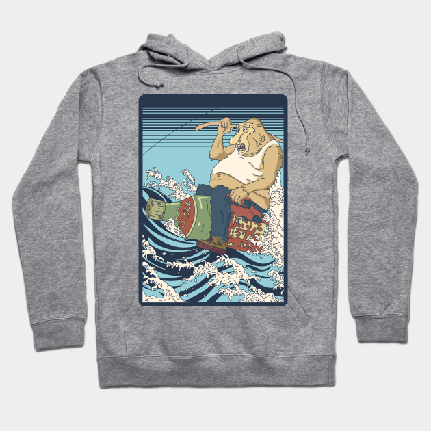 Proboscis Monkey Japanese Waves Kanagawa Kanagawa Hoodie Teepublic Great savings & free delivery / collection on many items. teepublic
