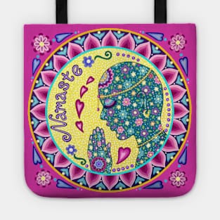 Namaste Mandala Tote