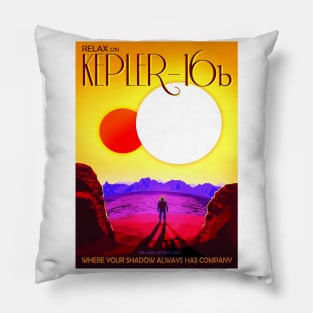 Kepler 186f - Space Travel Pillow