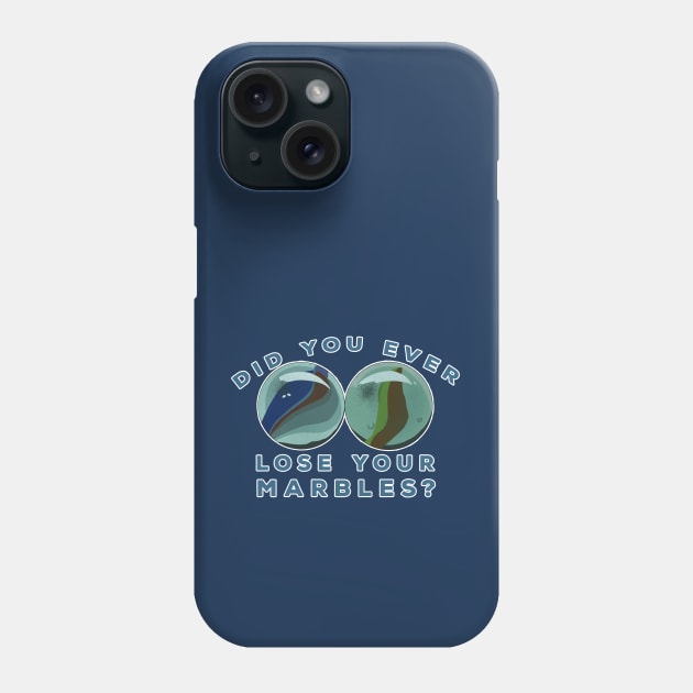 Did You Ever Lose Your Marbles? Phone Case by DiegoCarvalho