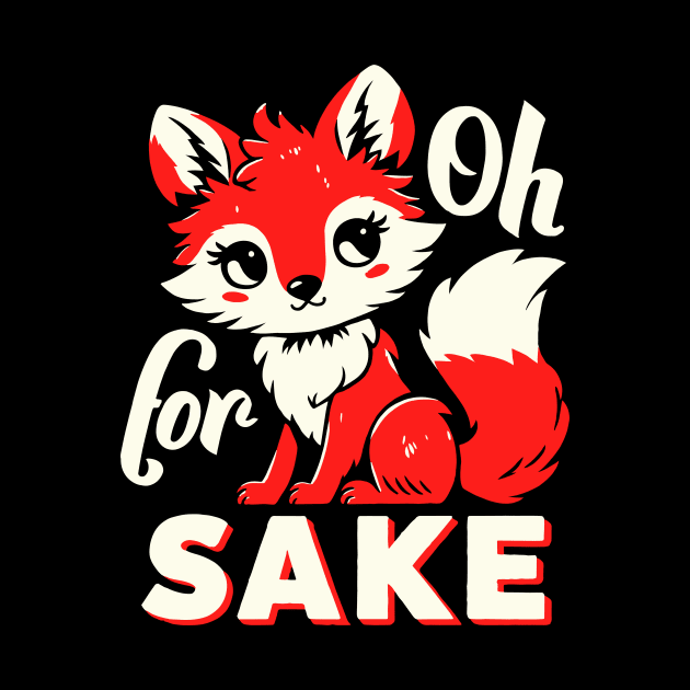 Fox's Sake by Woah_Jonny