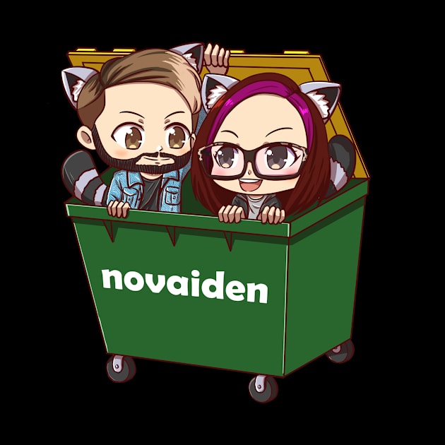 novaiden dumpster pals by novaiden