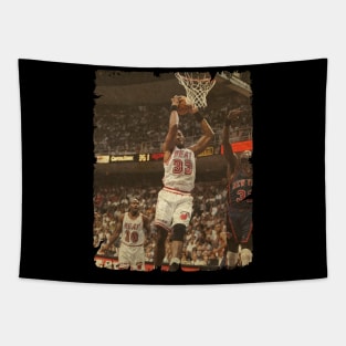 Alonzo Mourning - 90's Muscle Tapestry