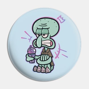 Squidward Pin