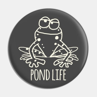 Pond Life Pin