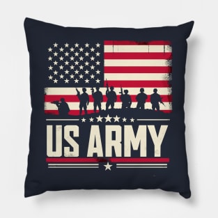 US Military Army: Unleash Your Inner Patriot Pillow