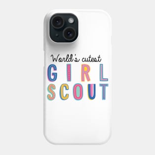 Girl Scout Gifts | World's cutest Girl Scout Phone Case