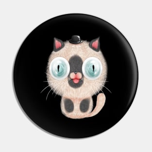 cat lovers - funny cat - cat - kitty - kitten Pin