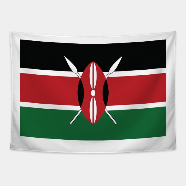 Kenya Tapestry by Wickedcartoons