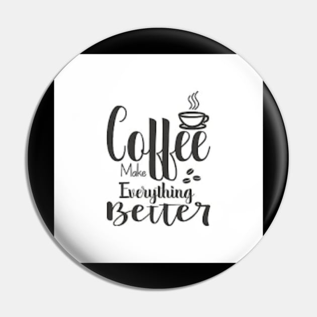 Coffeebreak Pin by Thinkpositive