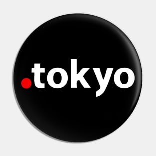 Dot Tokyo Japan - Version 2 Pin