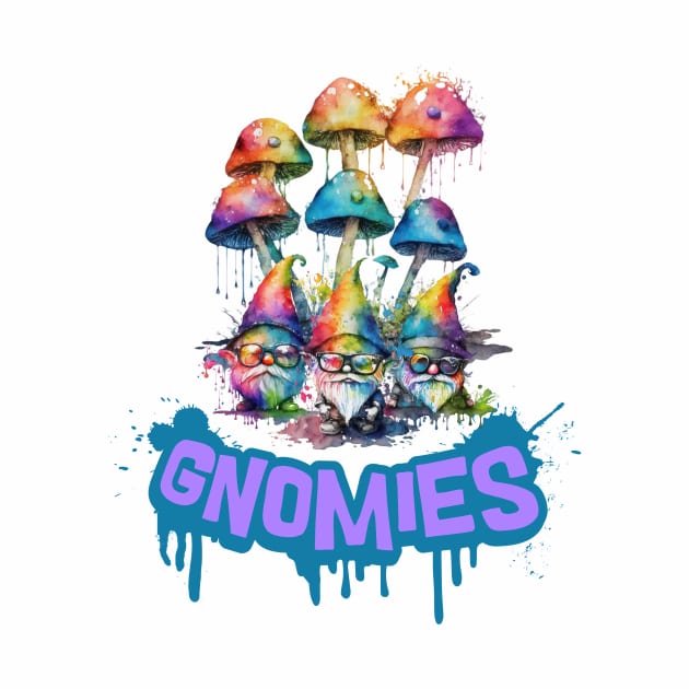 Gnomies For Life by TheJoomrage