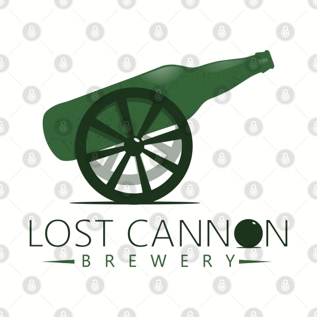 Lost Cannon Brewery by aircrewsupplyco