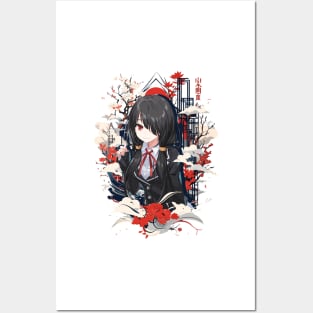 Kurumi Tokisaki - Date A Live v.2 Art Board Print for Sale by Geonime