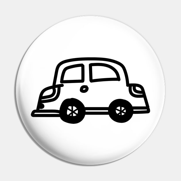 Car Graphic Phone Pin by ImperfectClothing