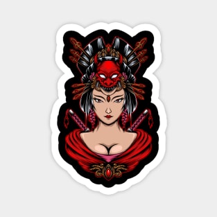 Geisha Magnet