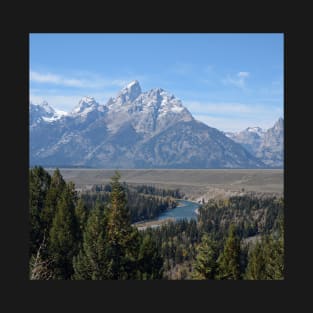 Tetons and the Snake River T-Shirt