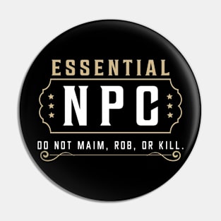 Essential NPC Pin