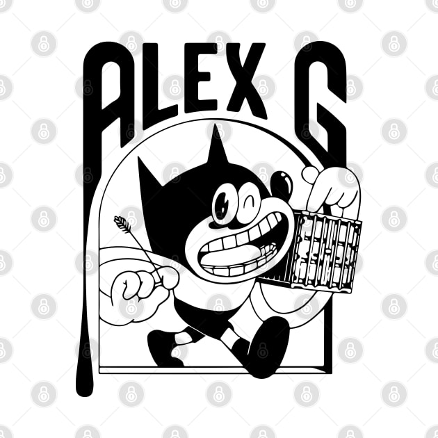 Alex G Merch Cage by Nicolashca