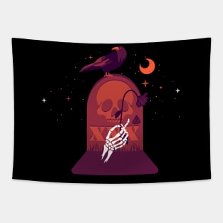 A Raven's Vigil Tapestry